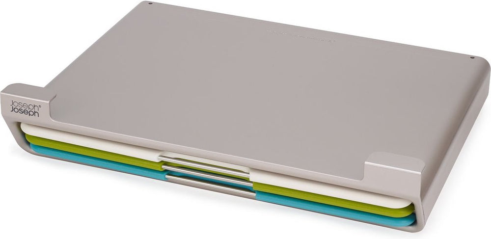 Joseph joseph - folio slim 3 snijplanken large - polypropyleen - multicolor -