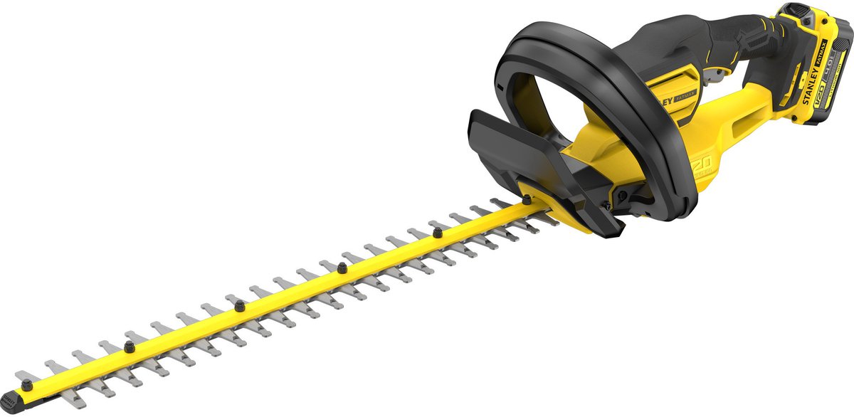 Stanley fatmax v20 18v 4.0ah heggenschaar 55cm 19mm