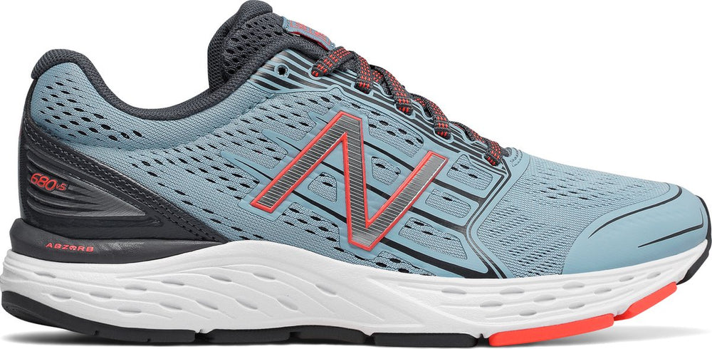 New balance 680 heren sportschoenen - grey matter