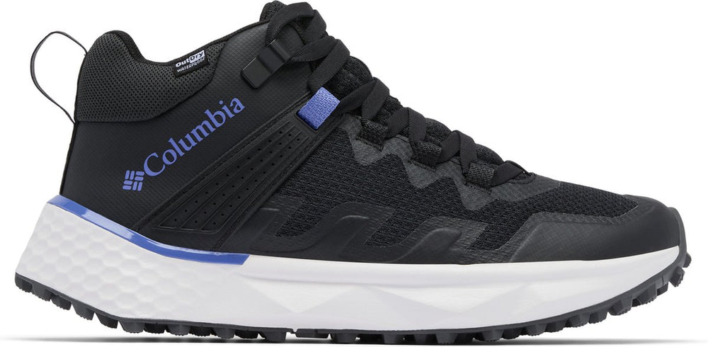 Columbia facet 75 mid outdry dames wandelschoenen - black