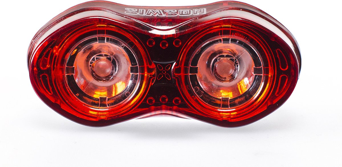 Lampe LED USB Simson Eyes - rouge