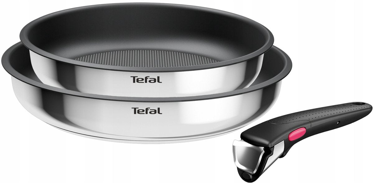 Tefal ingenio cook eat pannenset 3 delig - inductie geschikt