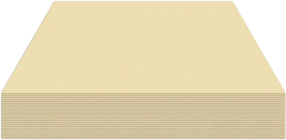 Kangaro fotokarton - 50x70cm - 300 gram - chamois - pak 25 vel