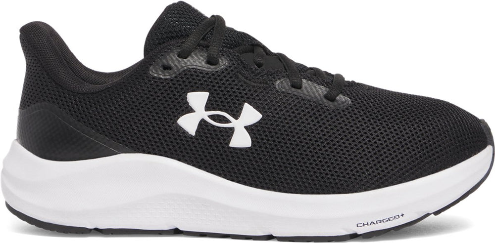 Under armour ua w charged pursuit 4 dames sportschoenen - zwart - wit