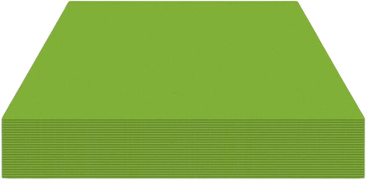 Kangaro fotokarton - 50x70cm - 300 gram - grasgroen - pak 25 vel - k-0045-555