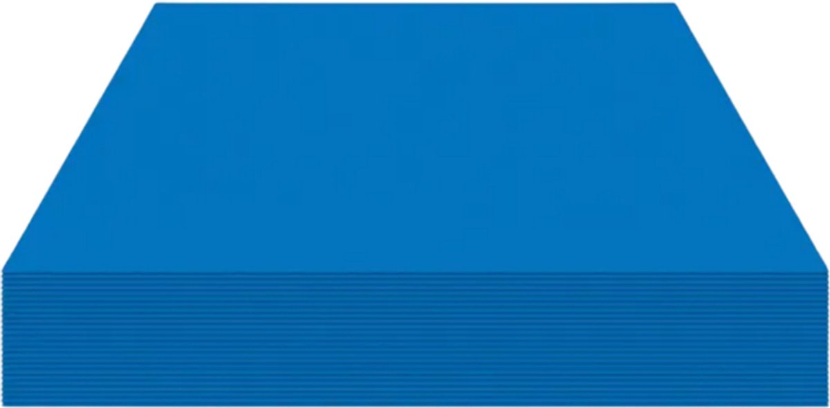 Kangaro fotokarton - 50x70cm - 300 gram - donkerblauw - pak 25 vel - k-0045-536