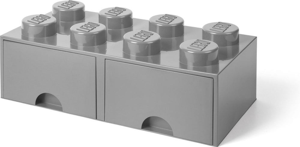 Kamer Kopenhagen LEGO Brick Lade 8 Grijs