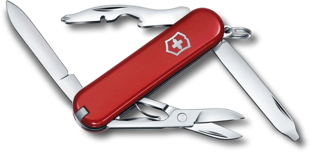 Victorinox rambler zakmes 10 functies rood