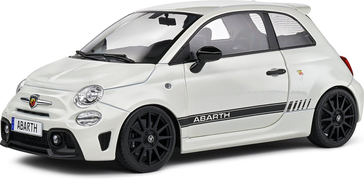 Solido fiat f595 abarth modelauto 1:18 2022 s1811301 schaalmodel