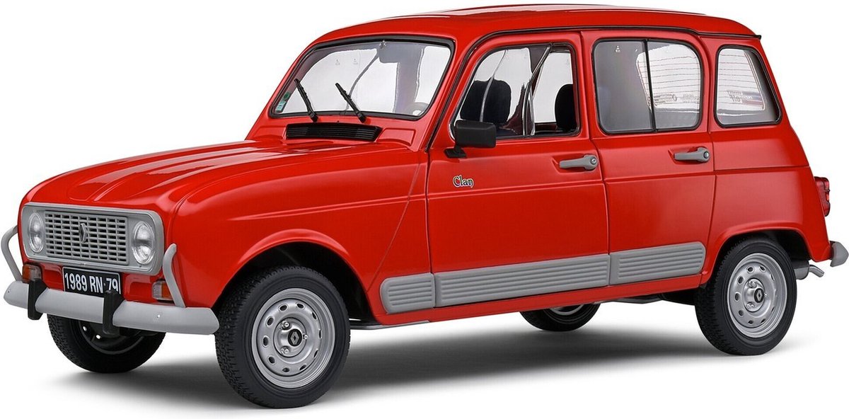 Renault 4 gtl clan - 1:12 - solido