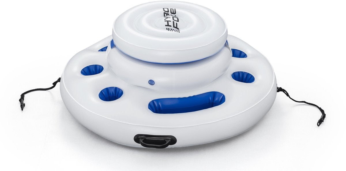 Bestway hydro force® 18,5 l arctic circle™ opblaasbare drijvende koeler voor 24 blikjes