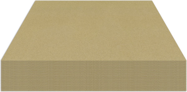 Kangaro fotokarton - 50x70cm - 230 gram - kraft - 25 vel - hobbykarton