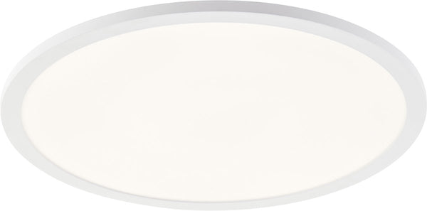Brilliant briston - plafondlamp - ø 42 cm - led 17w - wit en rgb kleuren - dimbaar - wit