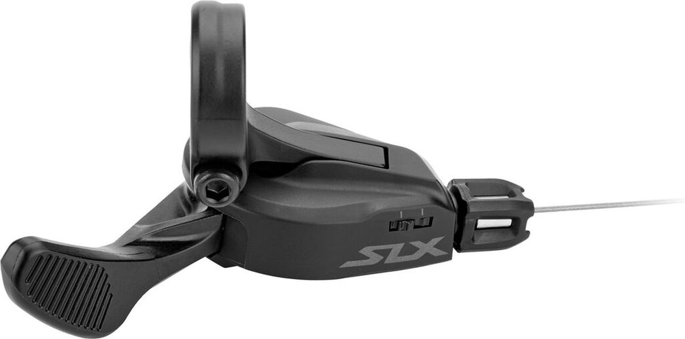Shimano duimversteller slx m7100 i-spec ev 12v links zwart