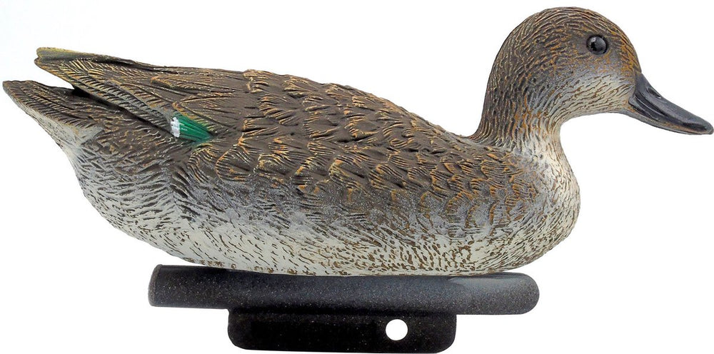 Ubbink nature vijverdecoratie vogel dierenbeeld wintertaling eend - drijvend - 14 x 29 cm