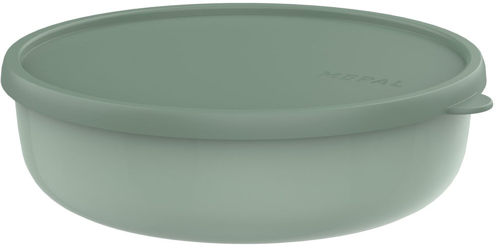 Mepal bewaardoos lumina - 2 l - magnetronbakje met deksel - nordic sage