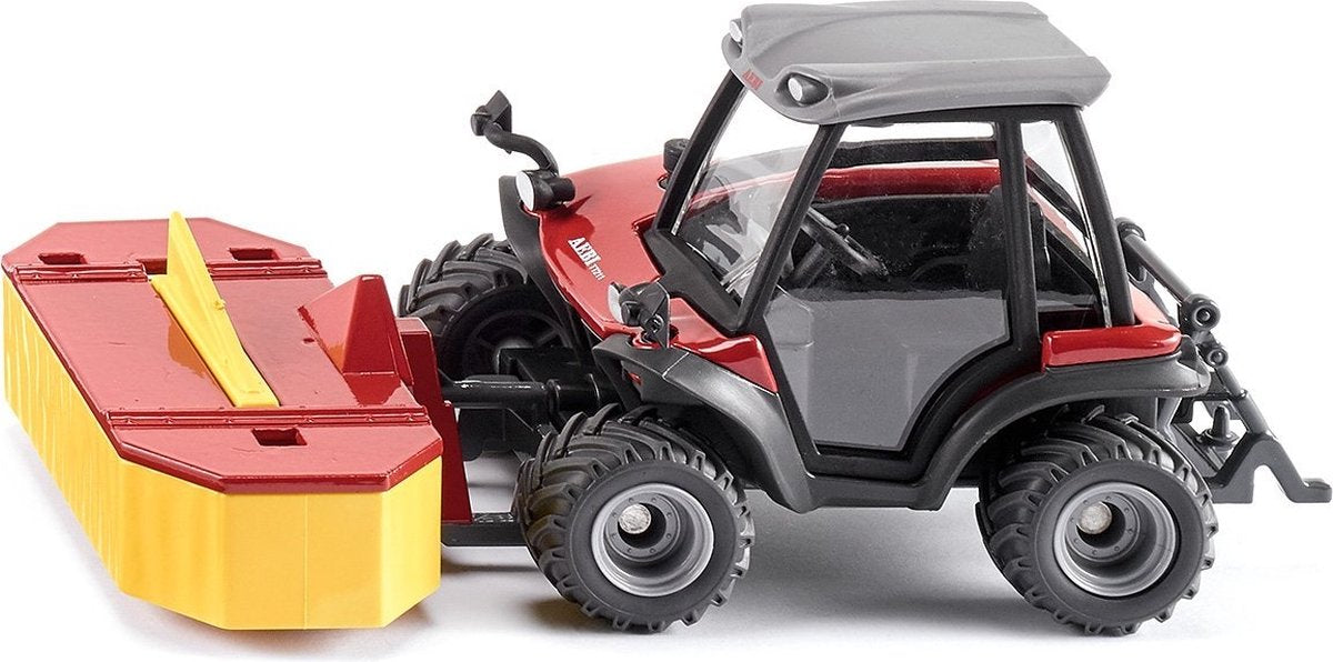 Siku 3068, tractor aebi terratrac tt211, schaal 1:32, metaal kunststof