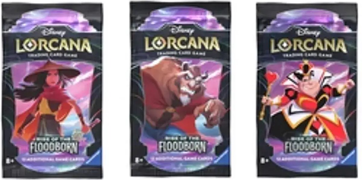 Disney lorcana rise of the floodborn - booster pack