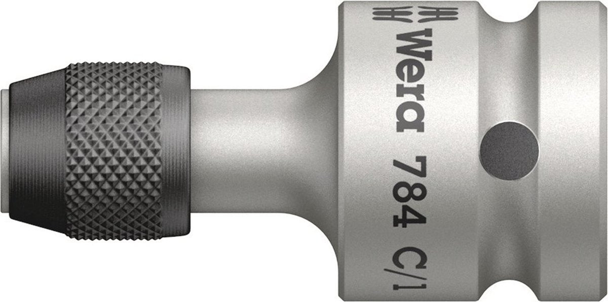 Wera 5042760001 adapter met snelwisselhouder - 1 4 x 50mm
