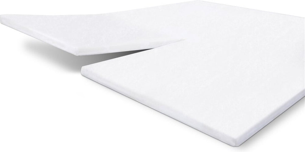 Walra molton hoeslaken - molton 180x200 210 - 100% katoen - wit