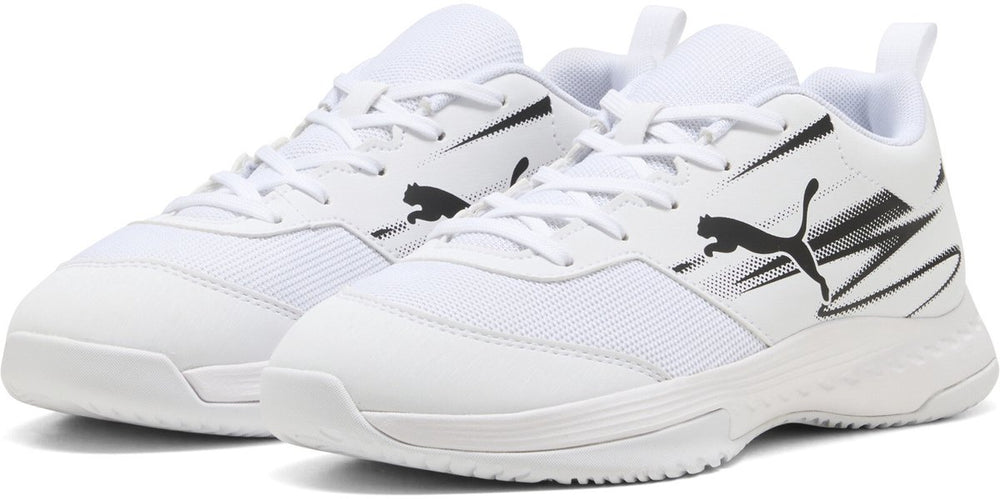 Puma varion ii jr unisex sportschoenen - white- black