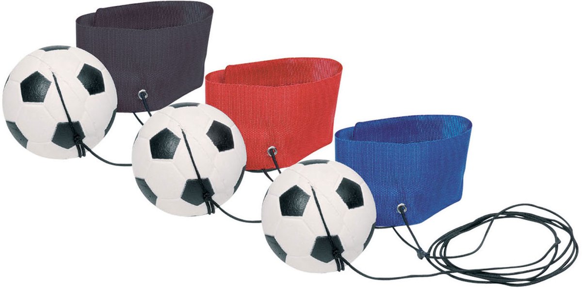 Goki football with string