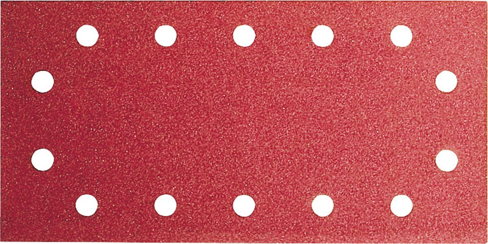 Bosch - 10-delige schuurbladset 115 x 230 mm, 80