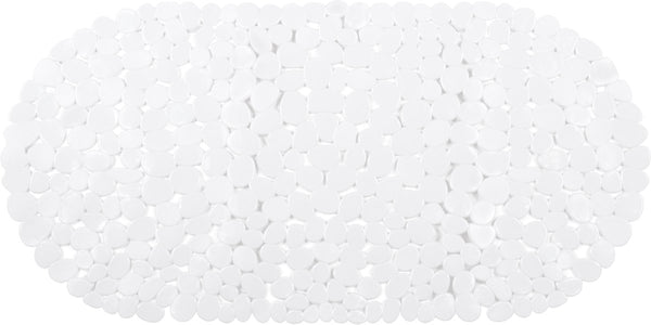 Differnz lapis anti-slip inlegmat bad 70x35cm wit