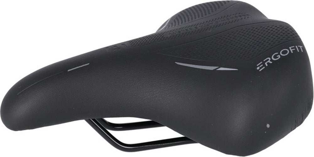 Xlc viale el city sa-v04 fietszadel – fietszadel unisex – comfort – zwart