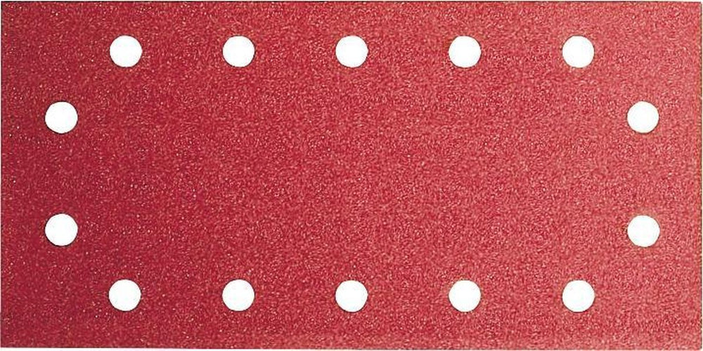 Bosch - 10-delige schuurbladset 115 x 230 mm, 4x60; 4x120; 2x180