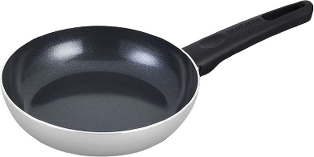 Brabantia indu+ koekenpan - ø 20cm - 100% pfas vrij - keramische antiaanbaklaag - inductie koekenpan - vaatwasserbestendig - grijs