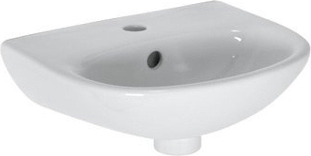 Plieger brussel new fontein 40x32cm wit