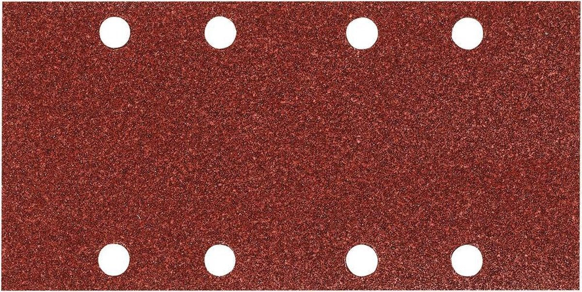 Makita schuurvel - 93x230mm - k150 - rood