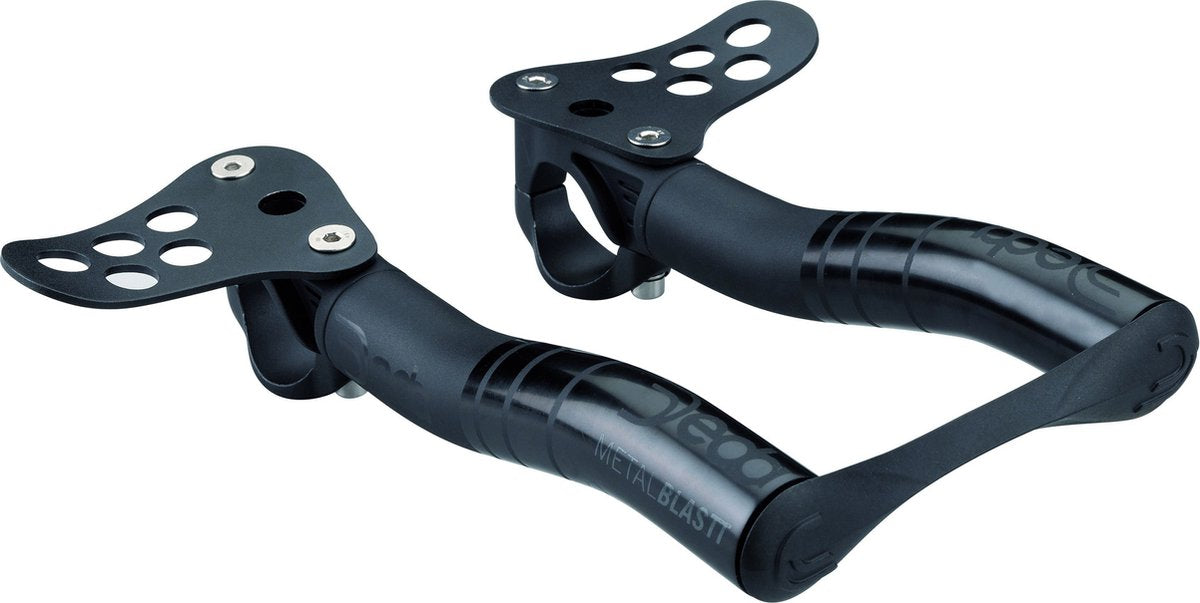 Deda Opzetstuur Metalblast aluminium zwart 31,7 170mm