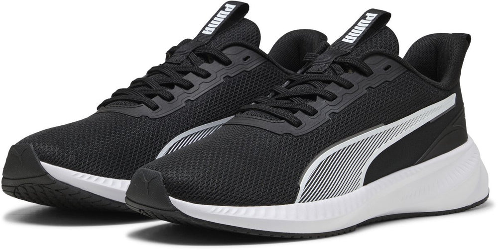 Puma flyer lite 3 unisex sportschoenen - black- white