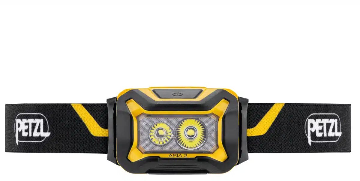 Petzl aria 2 hoofdlamp - 450 lm