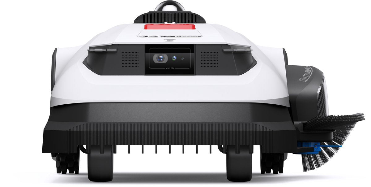 Ecovacs goat a1600 lidar pro eu - robotmaaier zonder begrenzingskabel - 1200 m² - 360° dual-lidar-navigatie - automatisch in kaart brengen - ai 3d-obstakelvermijding - maaien van randen met truedge-trimmer