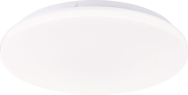 Brilliant troba - plafondlamp - led 22w - 34cm - cct - dimbaar - wit