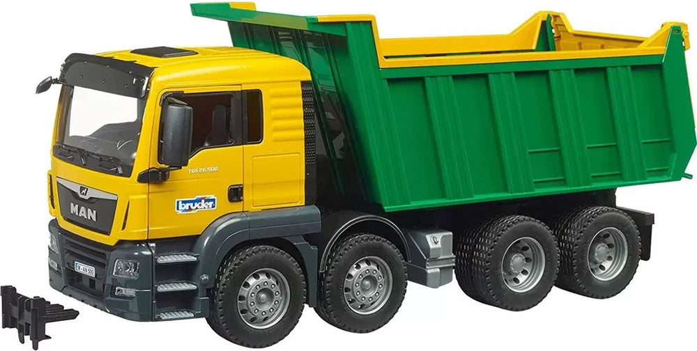 Bruder man tgs kiepwagen