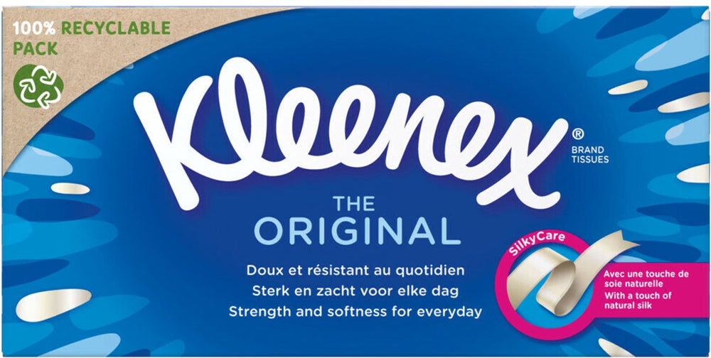 Kleenex tissues - the original - 72 stuks