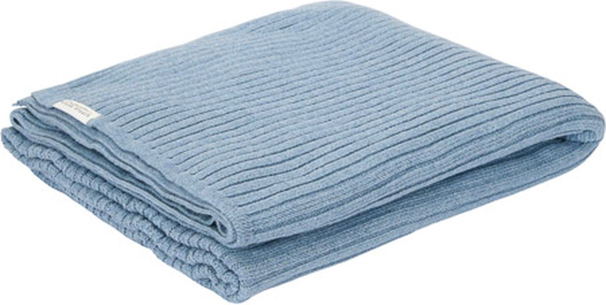 Little dutch wiegdeken - blauw - essentials