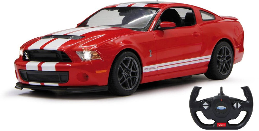 Jamara ford shelby gt500 - rc auto - rood