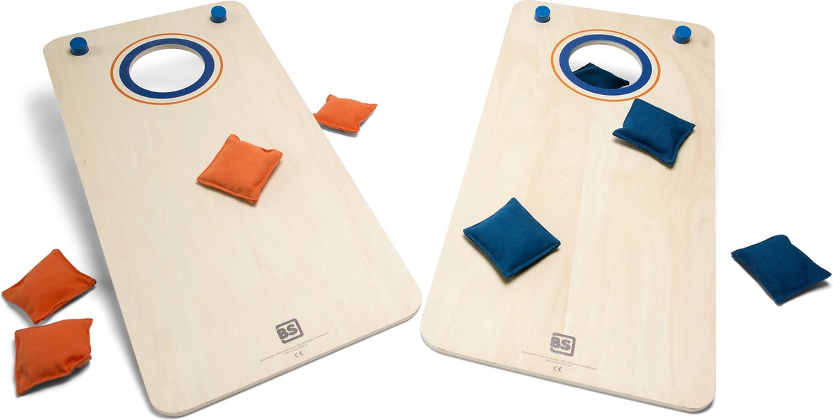 BS Toys Maïsgat Hout Vangen Werpspel