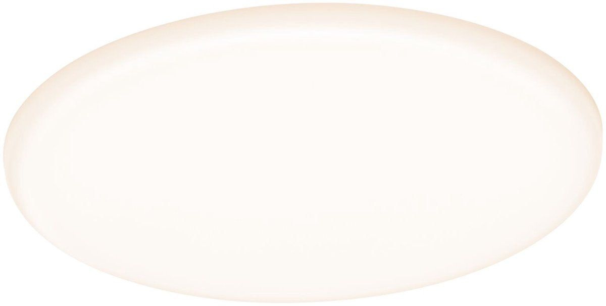 Paulmann varifit led-inbouwpaneel 3-step-dim veluna ip44 rond 185 mm 17w 1400lm 3000k satijn dimbaar