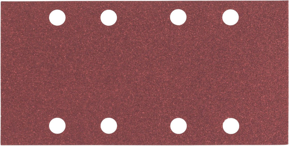 Bosch - 10-delige schuurbladset 93 x 185 mm, 4x60; 4x120; 2x180