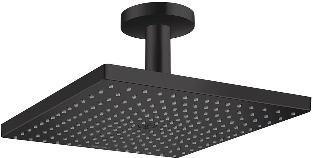Hansgrohe raindance e hoofddouche 300 1jet met plafondaansluiting mat zwart