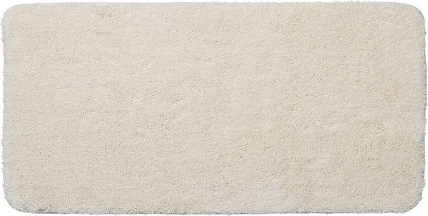Sealskin - angora badmat 70x140 cm - polyester - off-white