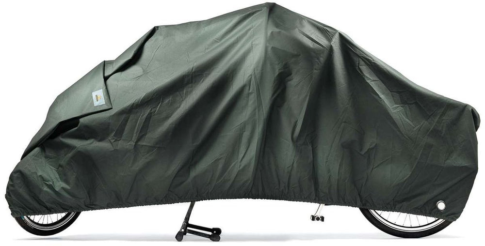 Vk fietsbeschermhoes re-cover cargo 115 x 300 - forest green cover