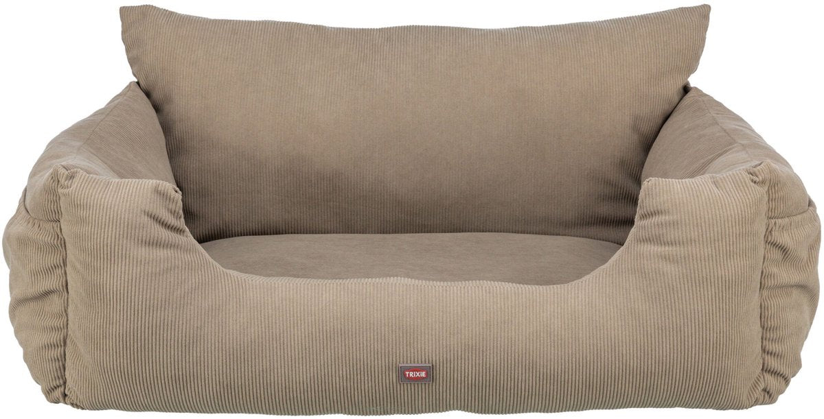 Trixie autostoel dubbel taupe