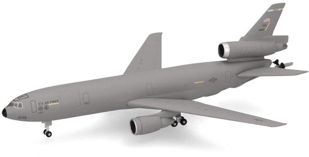 Herpa mcdonnell douglas kc-10 e. u.s. af 60th air m. wing travis